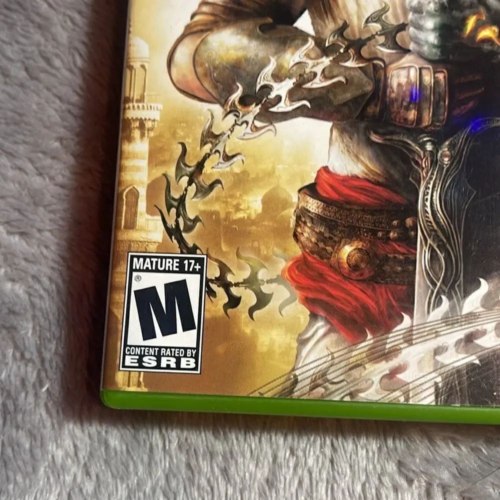 Xbox prince of Persia game bundle